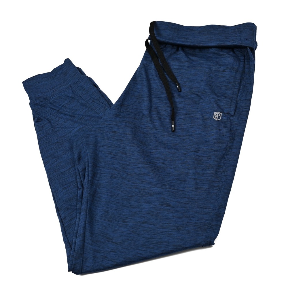 Born Primitive Pants Men's XL Recovery Jogger Drawstring Zip Pockets Athleisure